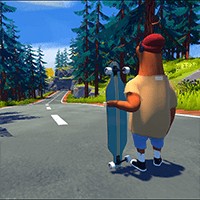 Driftwood 1.0: Trải nghiệm lướt ván với đồ họa tuyệt đẹp