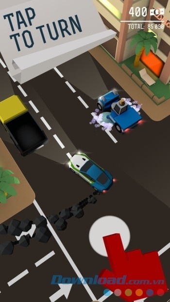 Game cảnh sát bắt cướp Drifty Chase