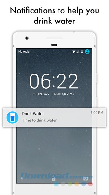 Thông báo ngoài màn hình khóa