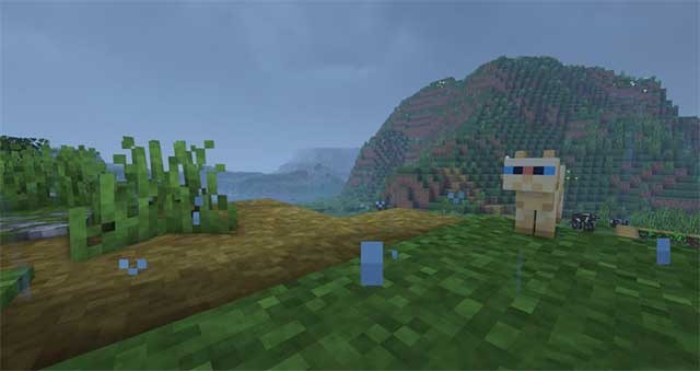 Giờ đây, người chơi có thể nghe thấy tiếng nước chảy nhỏ giọt và dung nham