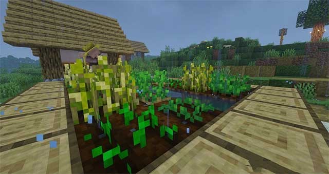 Từ Minecraft 1.17, hiệu ứng nước chảy sử dụng âm thanh Dripstone theo mặc định