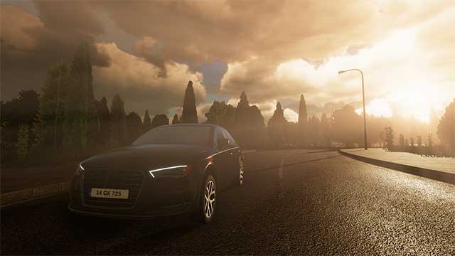 Drive 21 là game mô phỏng lái xe chân thực