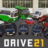 Drive 21: Game Mô Phỏng Lái Xe Chân Thực