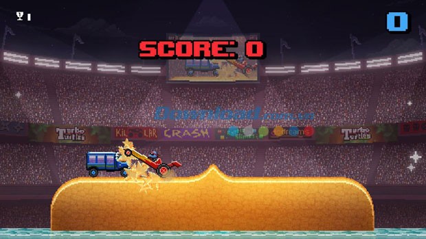 Đâm xe để ghi điểm