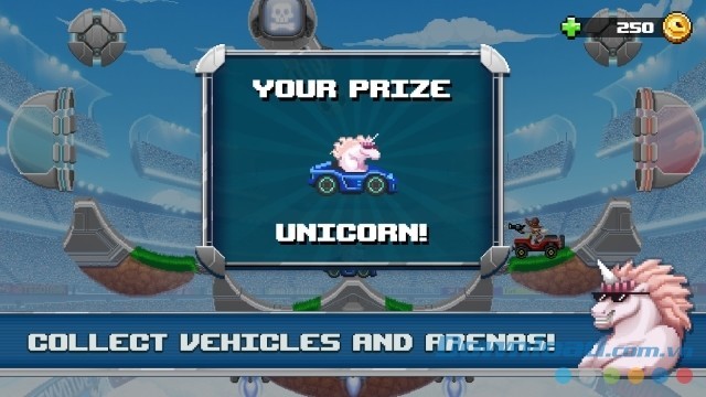 Mở khóa nhiều loại phương tiện mới