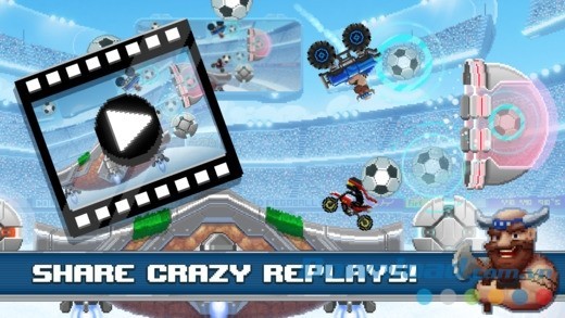 Chia sẻ video thành tích với bạn bè bằng ReplayKit