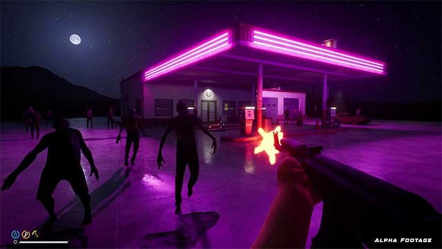 Chiến đấu với các sinh vật quái dị vào ban đêm