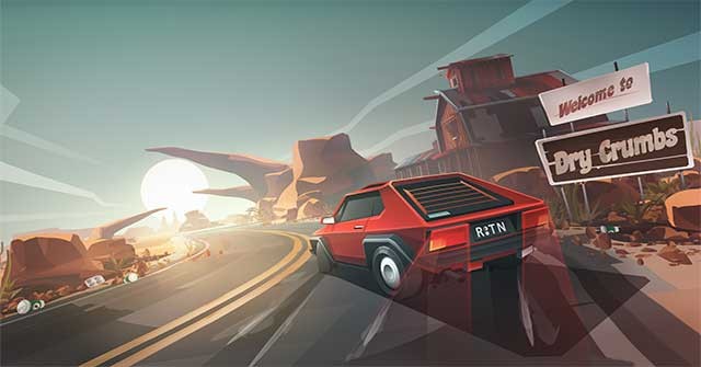 #DRIVE for Android là game lái xe bất tận nổi bật với nền đồ họa ấn tượng
