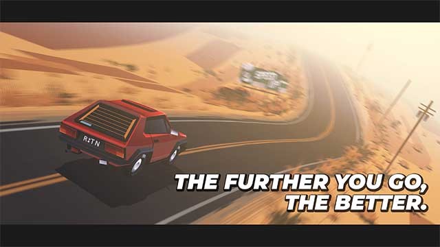 . Mục tiêu duy nhất của bạn là lái xe không ngừng và tiến về phía trước