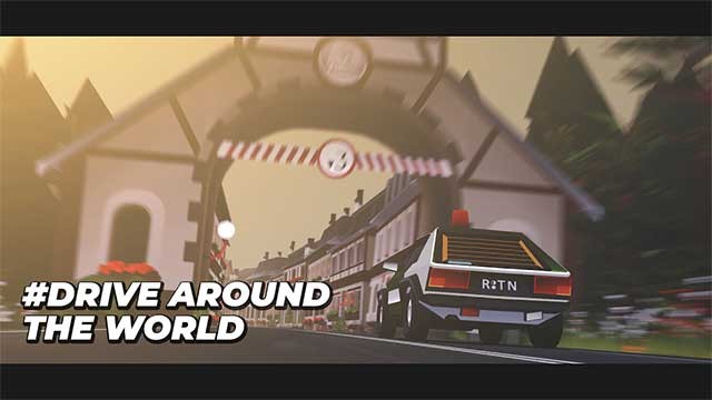 Lái xe vòng quanh thế giới trong #DRIVE for Android