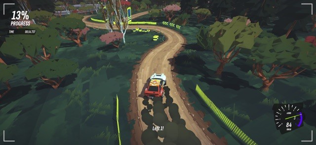 Trải nghiệm đua xe chân thực và hấp dẫn, đúng tinh thần rally cổ điển