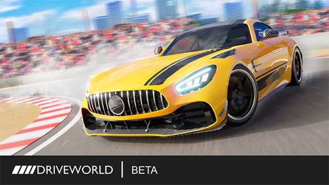 Cạnh tranh trong các cuộc đua nhiều người chơi với các game thủ khác