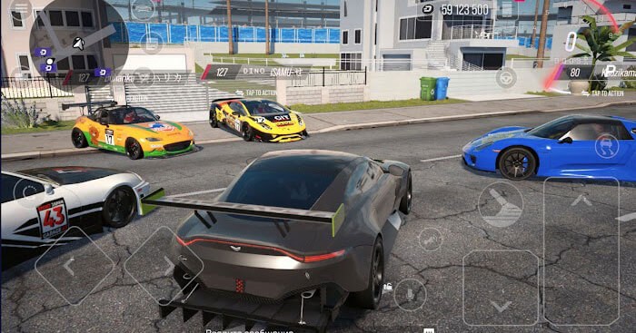 Nhiều chiếc xe cao cấp