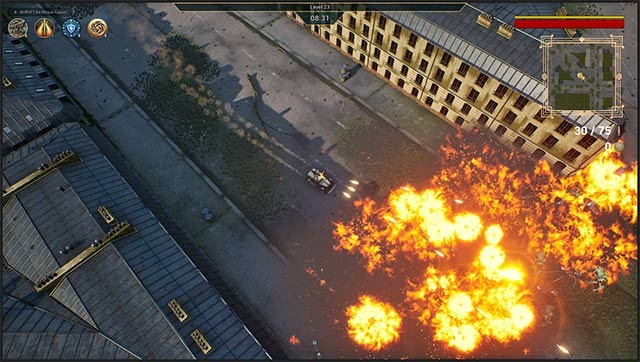 Tập hợp một đội và cùng nhau chiến đấu để sống sót trong ngày tận thế hoang tàn