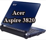 Driver Acer Aspire 3820 - Tải Driver Laptop Acer Aspire 3820