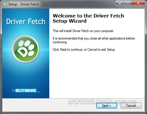 Driver Fetch