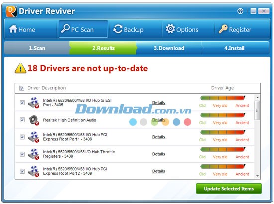 Driver Reviver