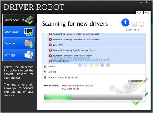 Driver Robot
