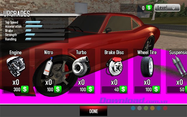 Khả năng tùy chỉnh mạnh mẽ