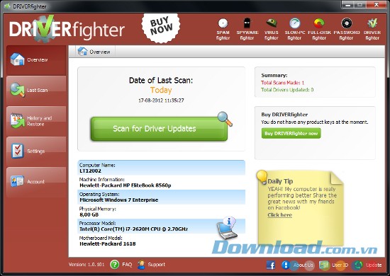DRIVERfighter