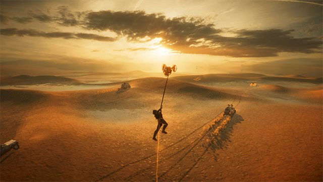 Nhảy lên xe đối thủ, chuyển đổi qua lại ngay trong cuộc chiến Drivers of the Apocalypse