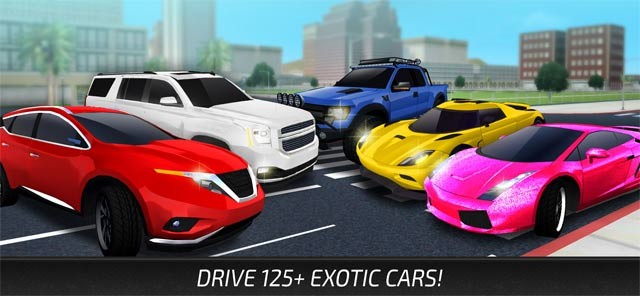 Điều khiển hơn 125 chiếc xe phong cách khác nhau