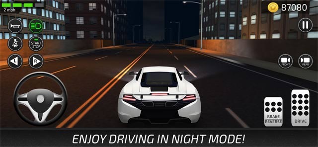 Tận hưởng trải nghiệm lái xe ban đêm