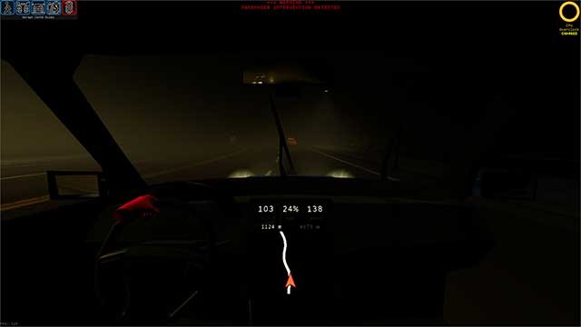 Driving Home(icide) là một trò chơi mô phỏng lái xe độc đáo và đầy hồi hộp