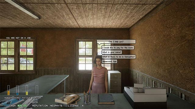 Mọi lựa chọn đều ảnh hưởng đến số phận người chơi trong Driving Life game