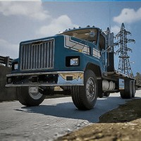 Driving Life 1.0.0.2: Game Lái Xe Sinh Tồn Nông Thôn Mỹ