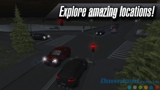 Nhiều môi trường đua xe