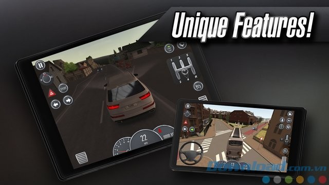 Điều khiển xe thủ công