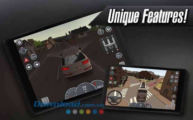 Game sở hữu nhiều tính năng đặc biệt