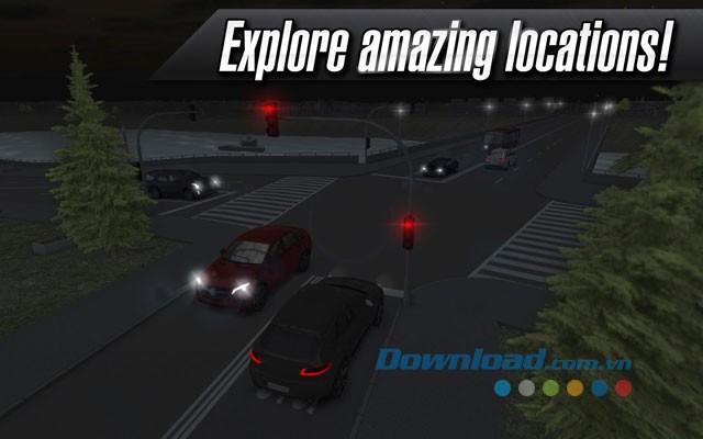 Khám phá nhiều điểm đến thú vị trong game