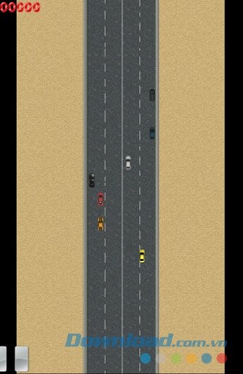 Lối chơi đơn giản trong game Driving Speed Car