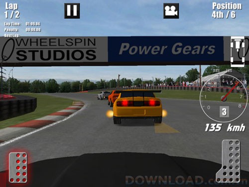 Driving Speed Lite For iPad