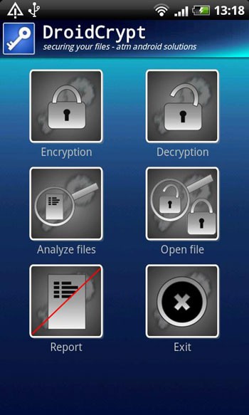 Droid Crypt for Android