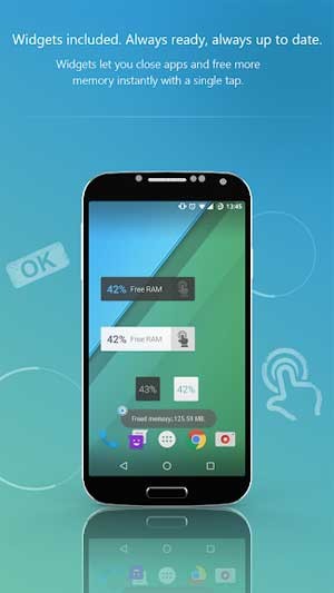 Giải phóng bộ nhớ chỉ với một lần chạm