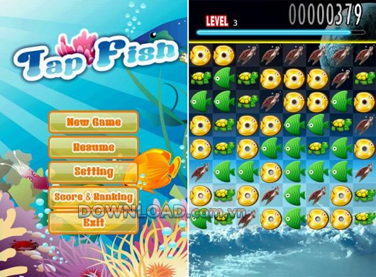 Tap Fish for Android