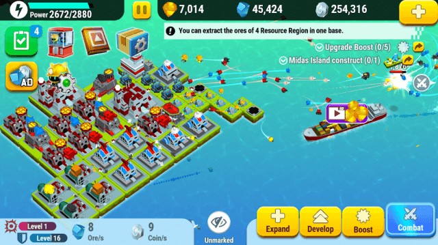 Bảo vệ vương quốc Mèo của bạn và tấn công kẻ thù trong game Drone Battle : Cats