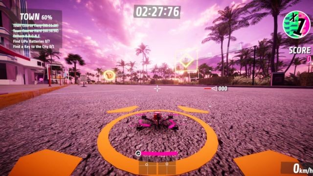 Drone District là game mô phỏng lái và đua drone thế hệ mới