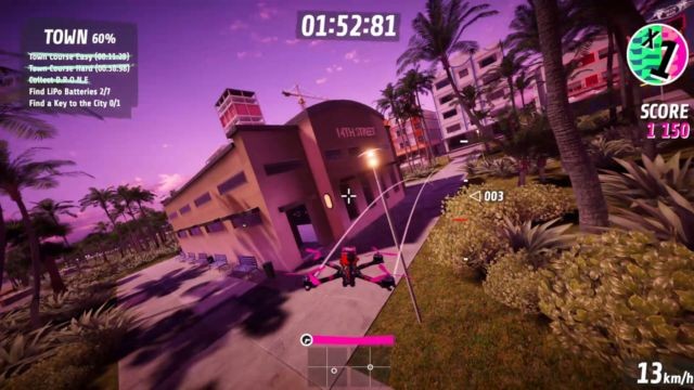 Hoàn thành phần luyện tập và phát triển các động tác phức tạp hơn khi lái FPV