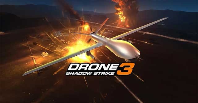 Trải nghiệm những cuộc không chiến kịch tính trong game bắn súng FPS Drone Shadow Strike 3 cho Android