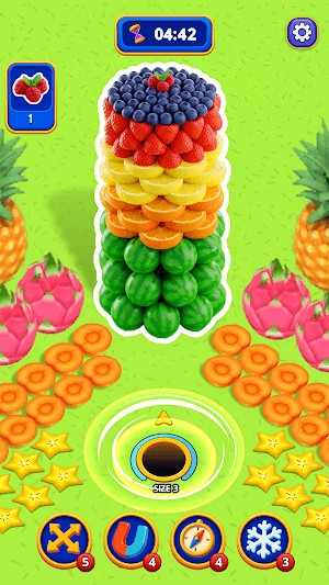 Lối chơi đơn giản, gây nghiện