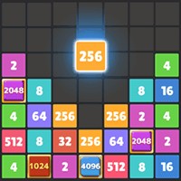 Drop The Number iOS 1.8.1: Game 2048 Thả Rơi Độc Đáo