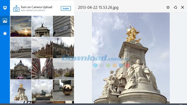 Dropbox cho Windows 8