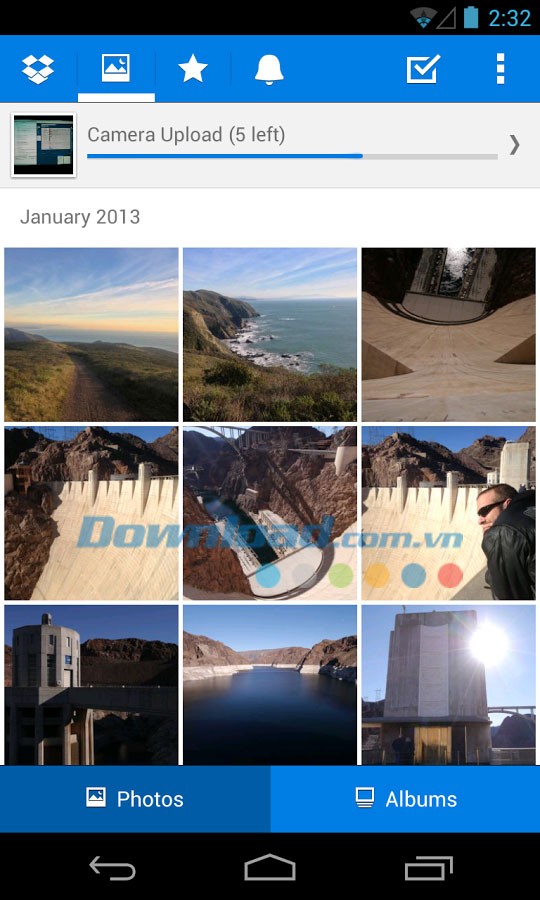 Dropbox for Android