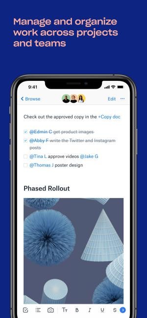 Sắp xếp và quản lý các dự án