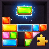 Dropdom - Jewel Blast 2.0.9: Game giải đố xếp gạch ngọc nổ trên Android