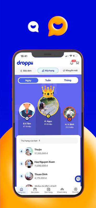 Nhiều chương trình cho thành viên